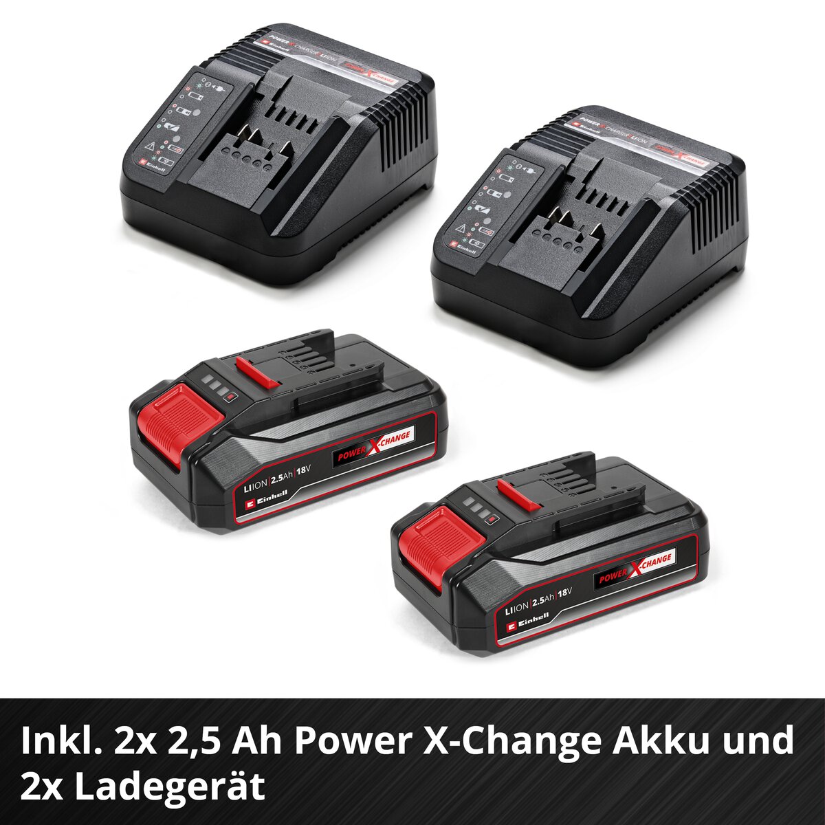 Einhell Akku-Rasenmäher RASARRO 36/250 (2x2,5 Ah) – Bild 6