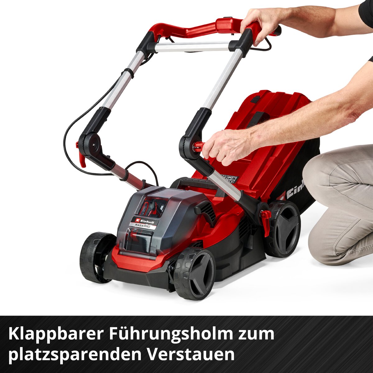 Einhell Akku-Rasenmäher RASARRO 36/250 (2x2,5 Ah) – Bild 8