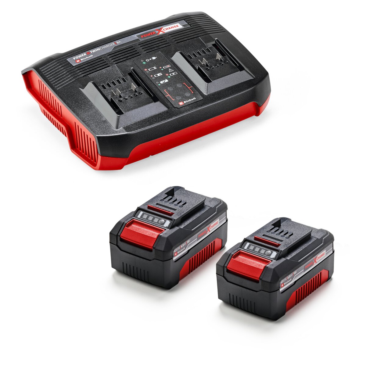 Einhell Akku-Rasenmäher GE-CM 36/550 (2x4,0 Ah) – Bild 2