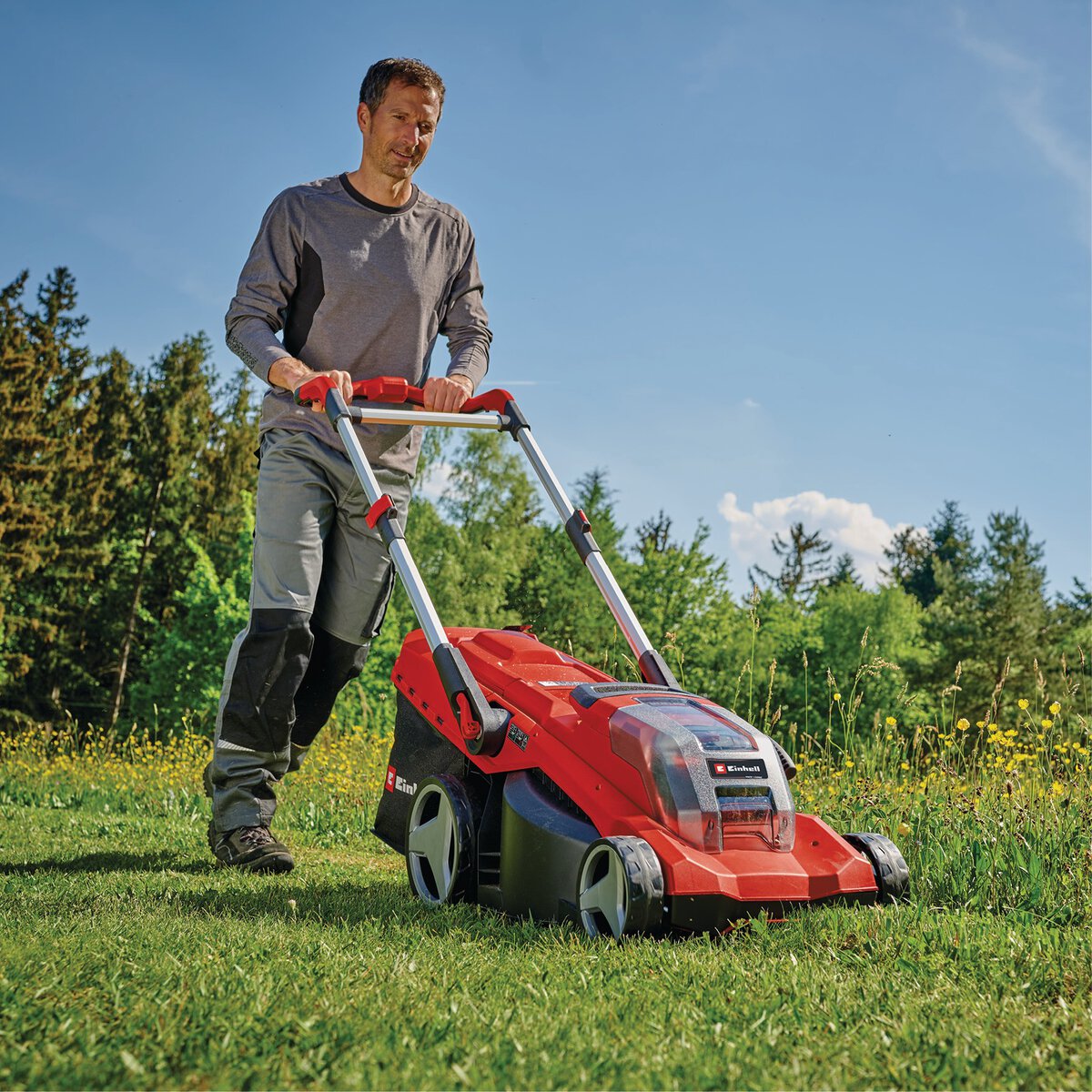 Einhell Akku-Rasenmäher GE-CM 36/550 (2x4,0 Ah) – Bild 5