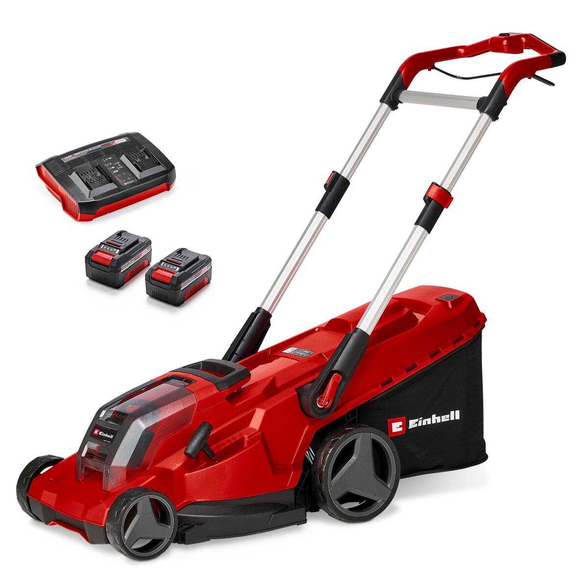 Einhell Akku-Rasenmäher GE-CM 36/550 (2x4,0 Ah)
