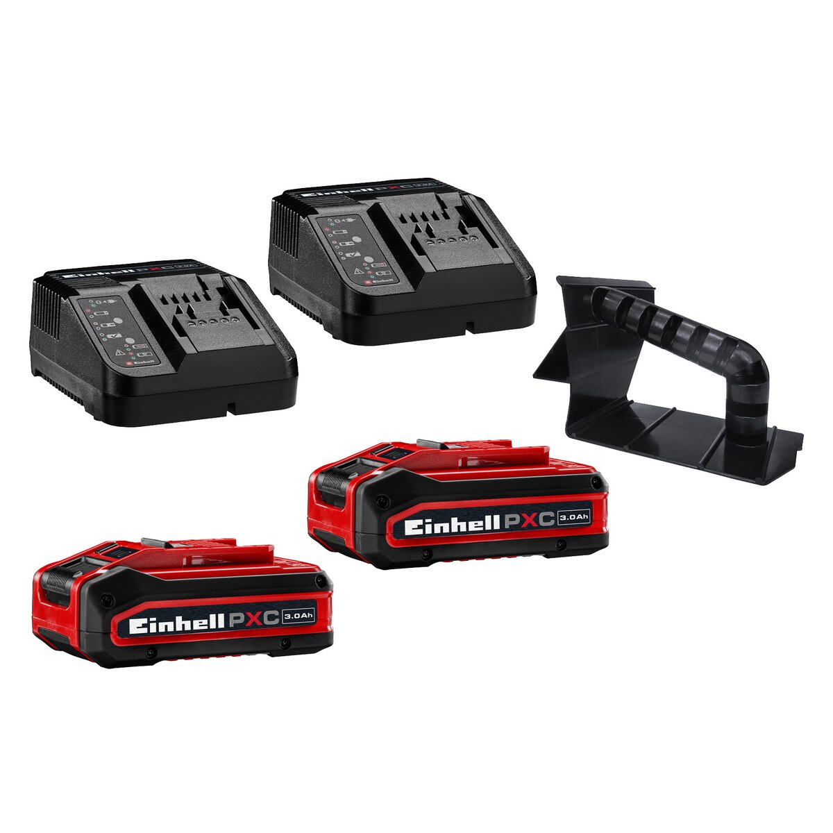 Einhell Akku-Rasenmäher GE-CM 36/400 Li M (2x3,0Ah) – Bild 2
