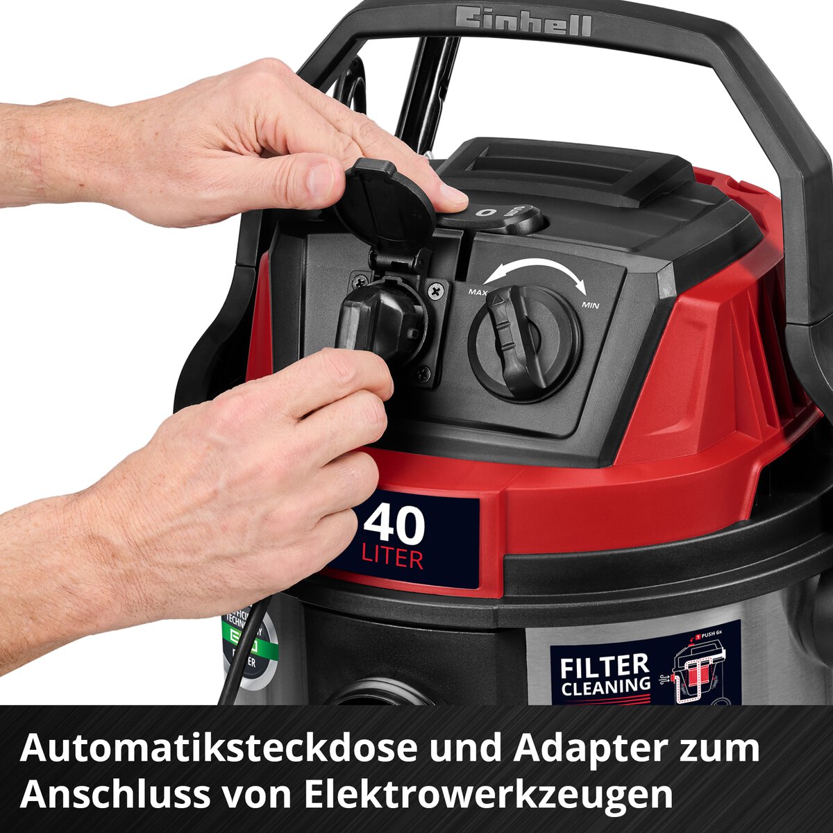 Einhell Nass-Trockensauger TE-VC 4090 SACL – Bild 7