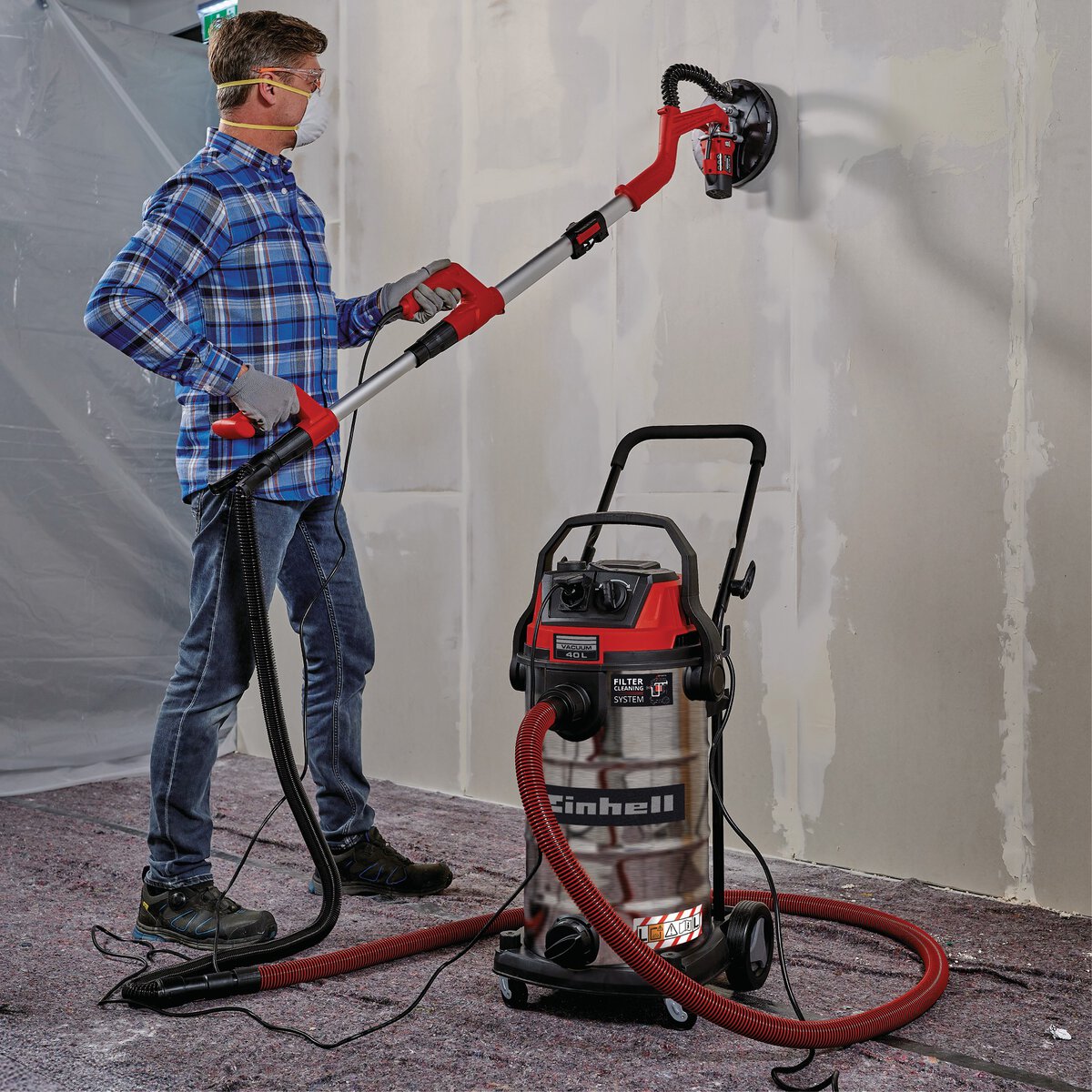 Einhell Nass-Trockensauger TE-VC 4090 SACL – Bild 4