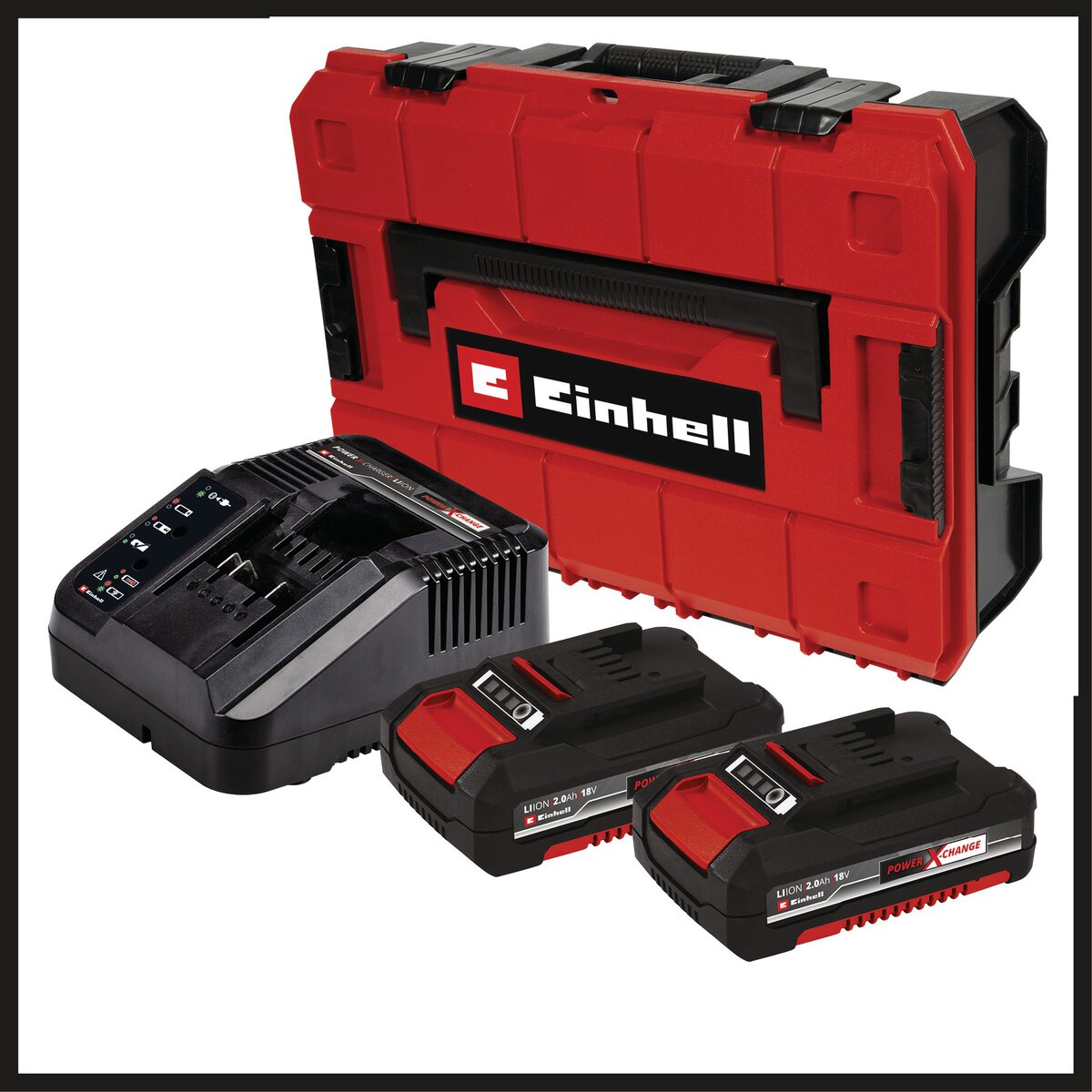 Einhell Akku-Schlagbohrschrauber TP-CD 18/50 Li-i BL +39(2x2.0) – Bild 8