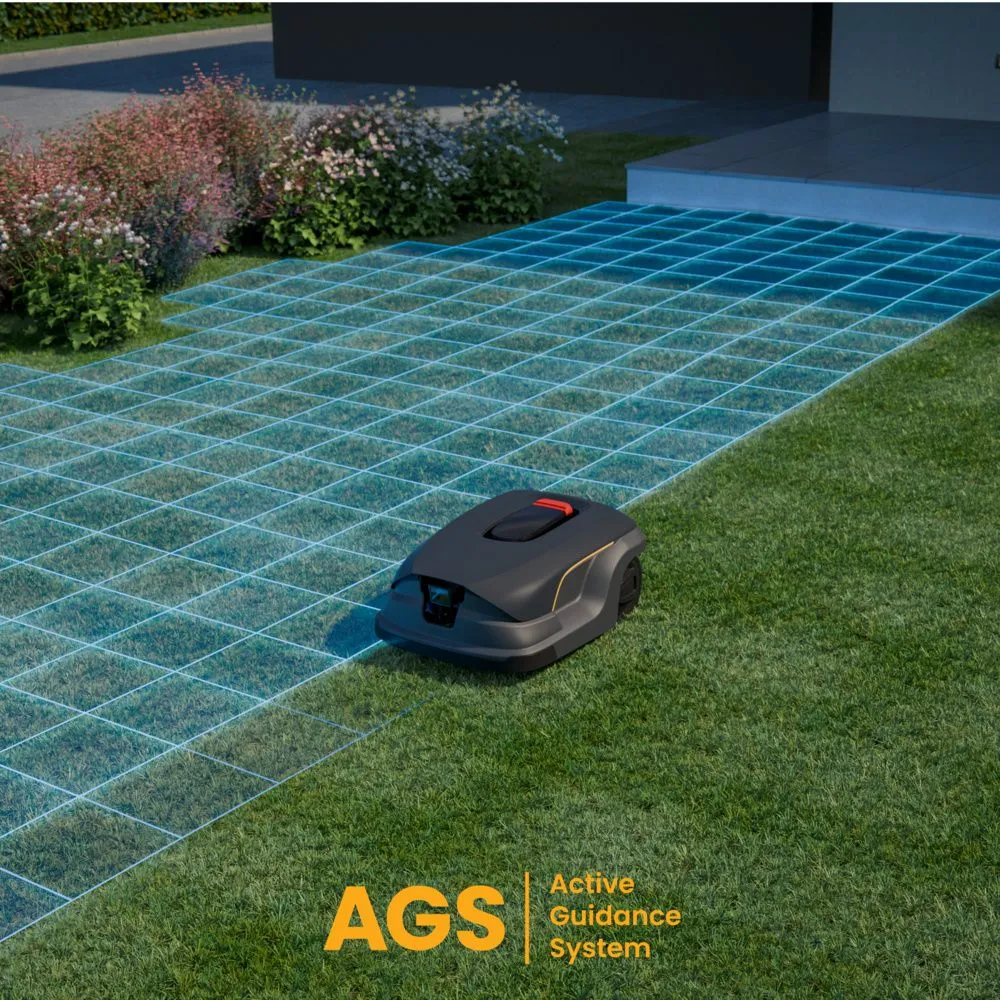 Mähroboter A100V – Automatischer Rasenmähroboter bis 10.000 m² – Bild 6