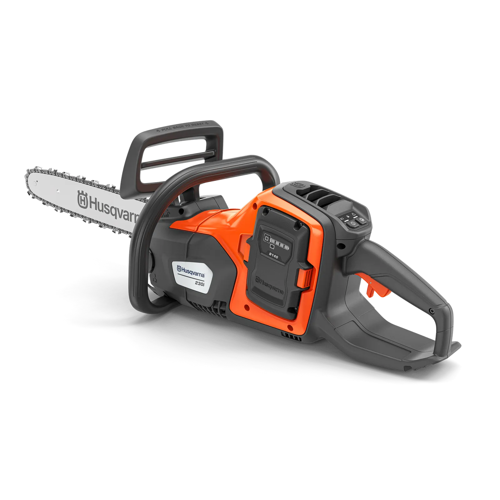 Husqvarna 230i mit Akku und Ladegerät – Bild 4