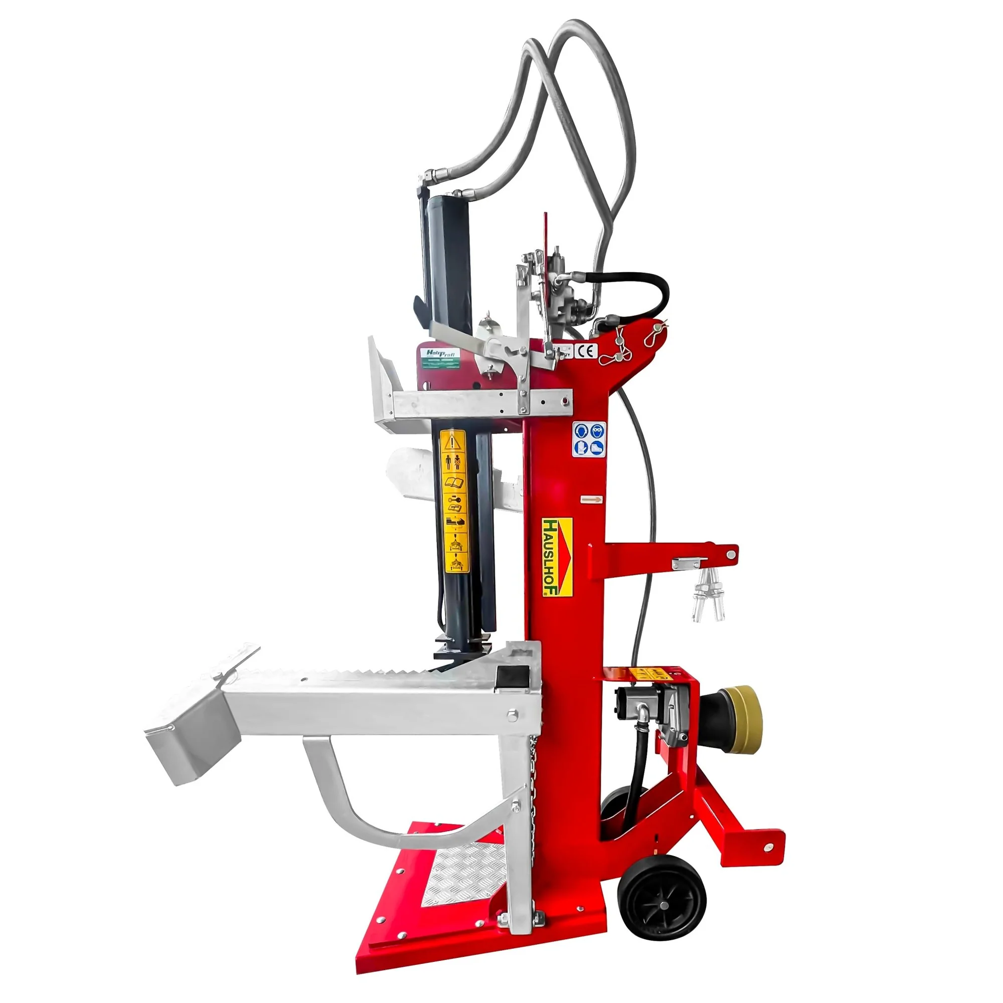Hauslhof BR20ZW Holzspalter 20 t – Zapfwellenantrieb, 1150 mm Spaltlänge – Bild 6