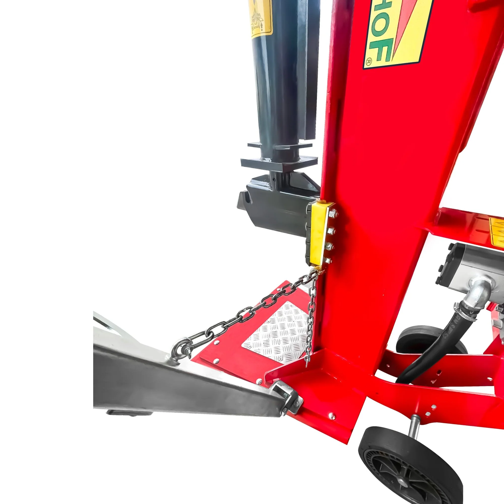 Hauslhof BR20ZW Holzspalter 20 t – Zapfwellenantrieb, 1150 mm Spaltlänge – Bild 4