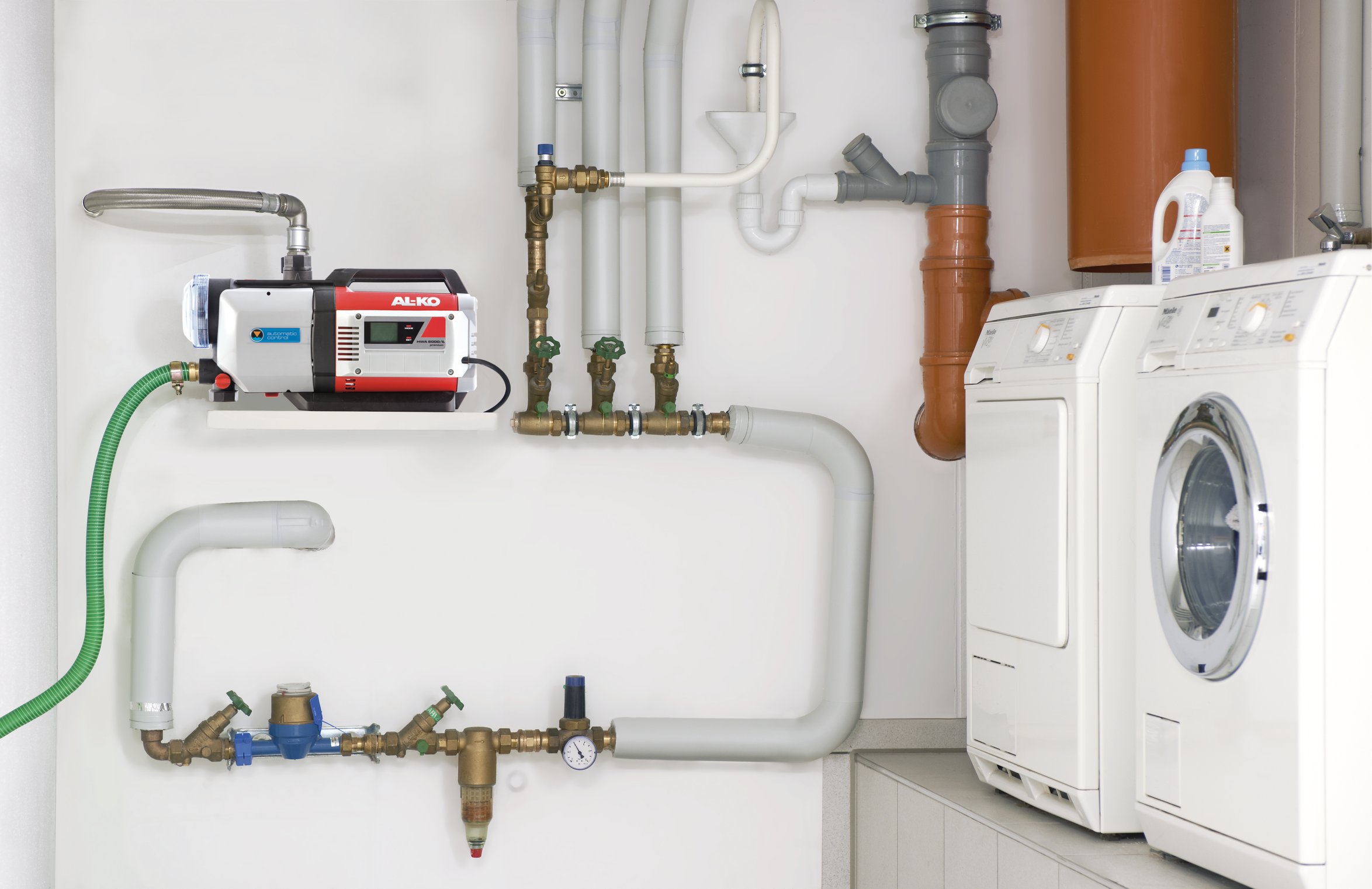 AL-KO Hauswasserautomat HWA 6000-5 Premium – Bild 2