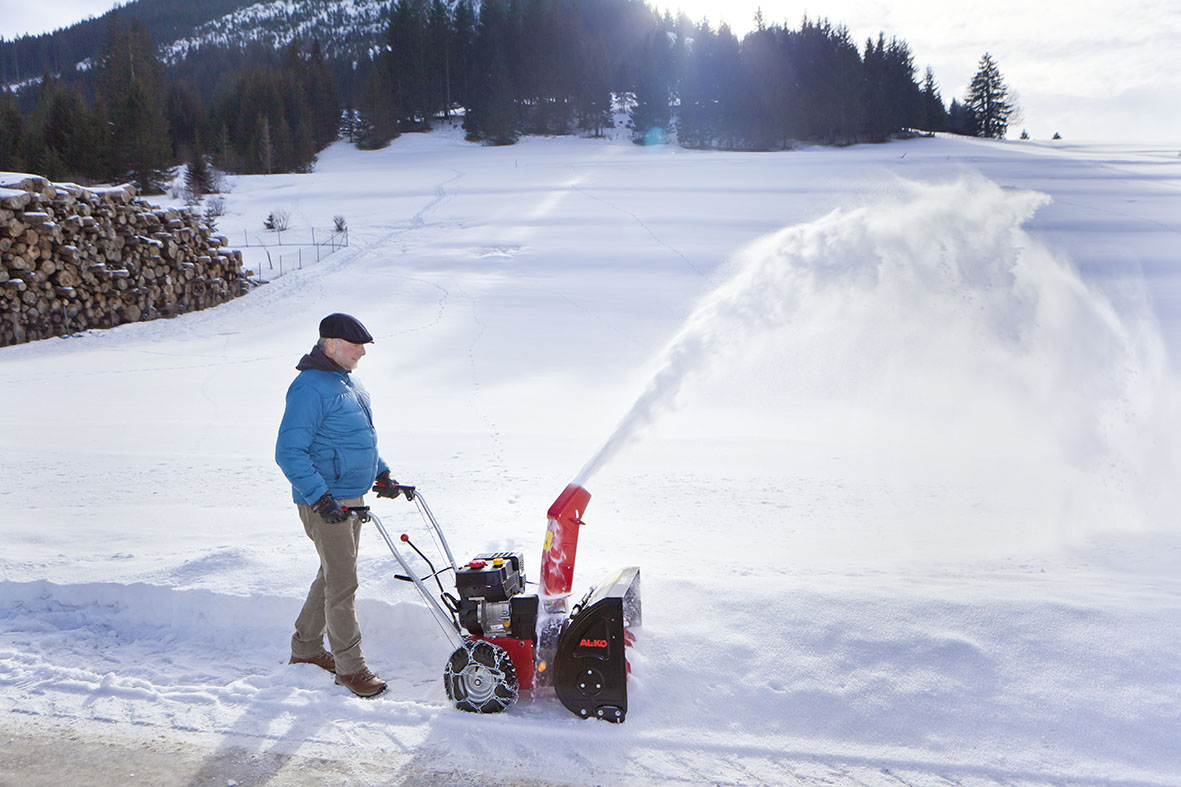 AL-KO Benzin-Schneefräse 560 II Snowline – Bild 3
