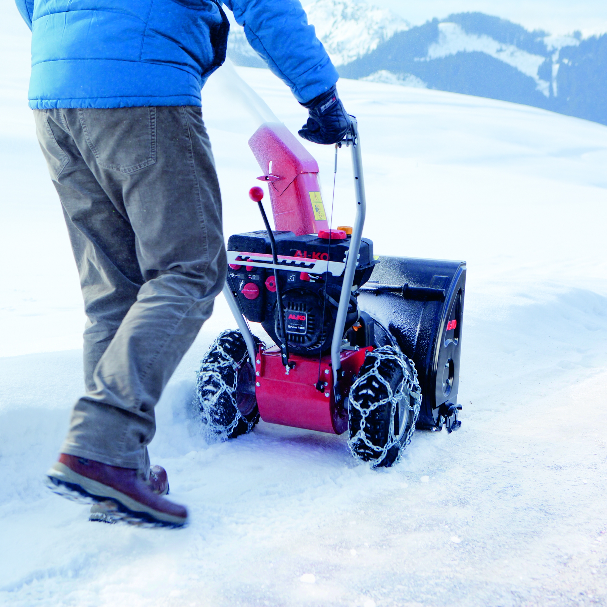 AL-KO Benzin-Schneefräse 560 II Snowline – Bild 9