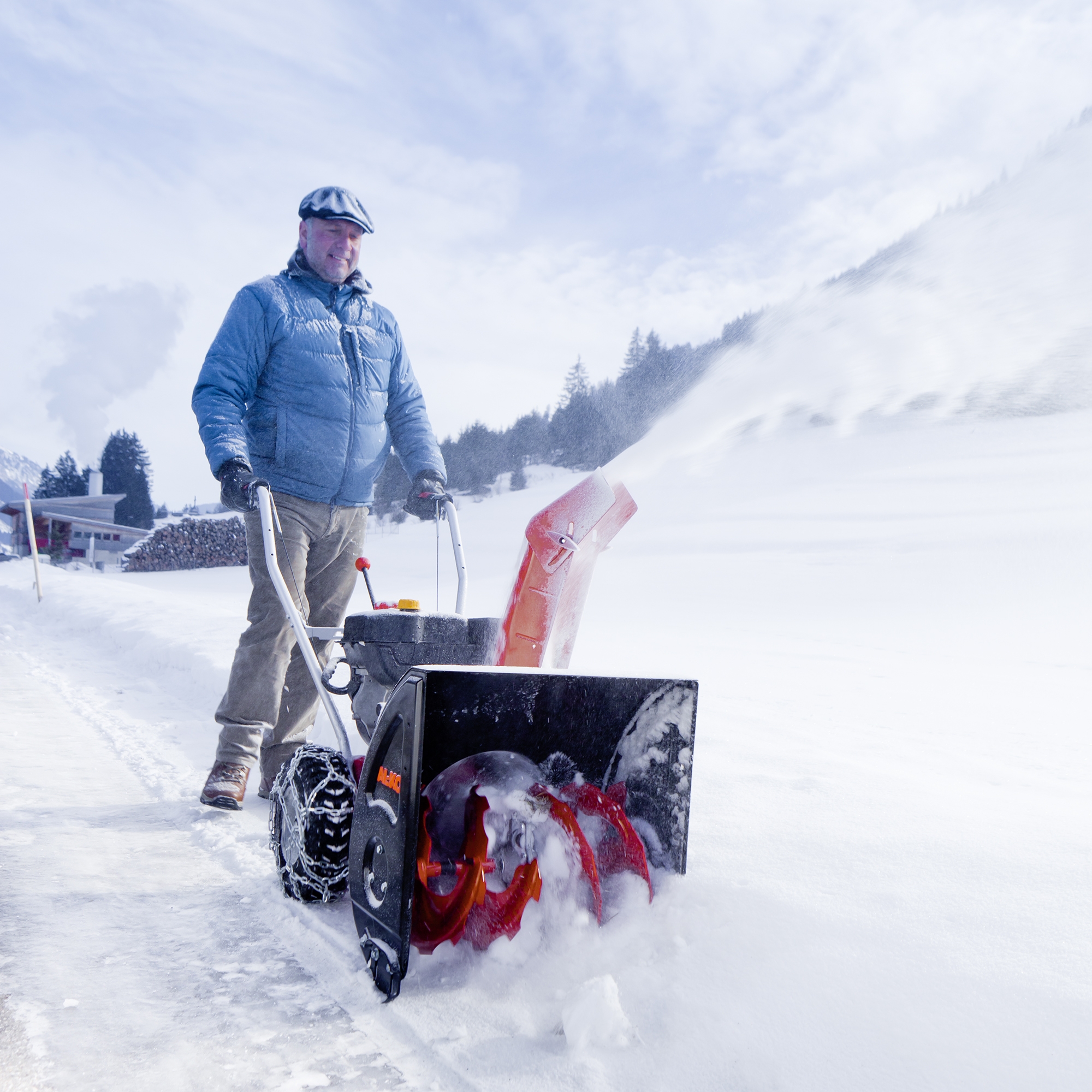 AL-KO Benzin-Schneefräse 560 II Snowline – Bild 7