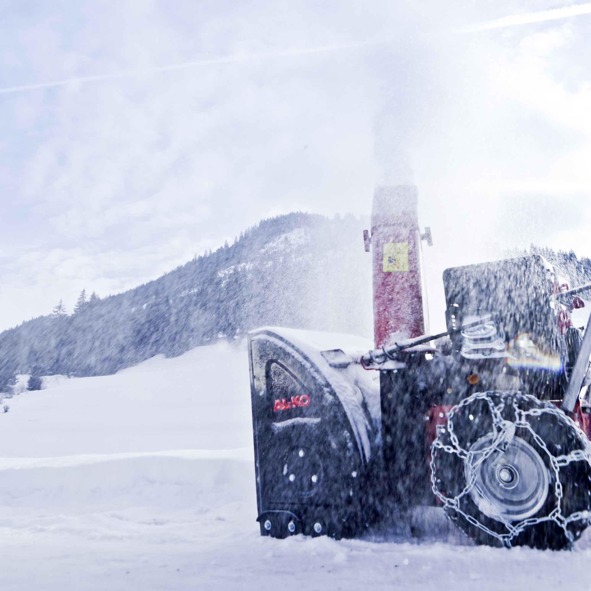 AL-KO Benzin-Schneefräse 560 II Snowline – Bild 8