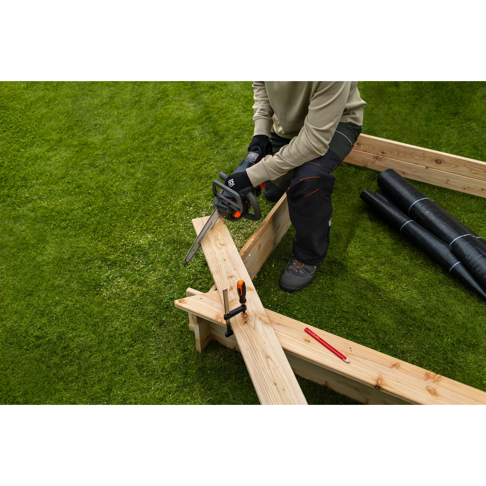 Husqvarna Aspire® Motorsäge C15X-P4A – Bild 7