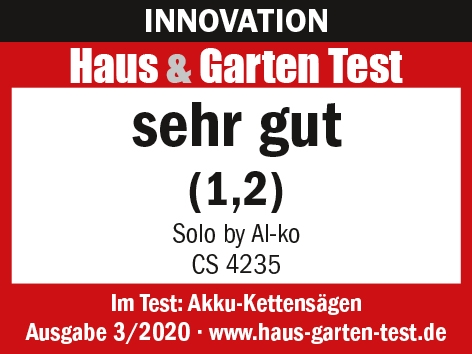 Akku-Kettensäge Cs 4235 + 25 Cm Schwert – Bild 2