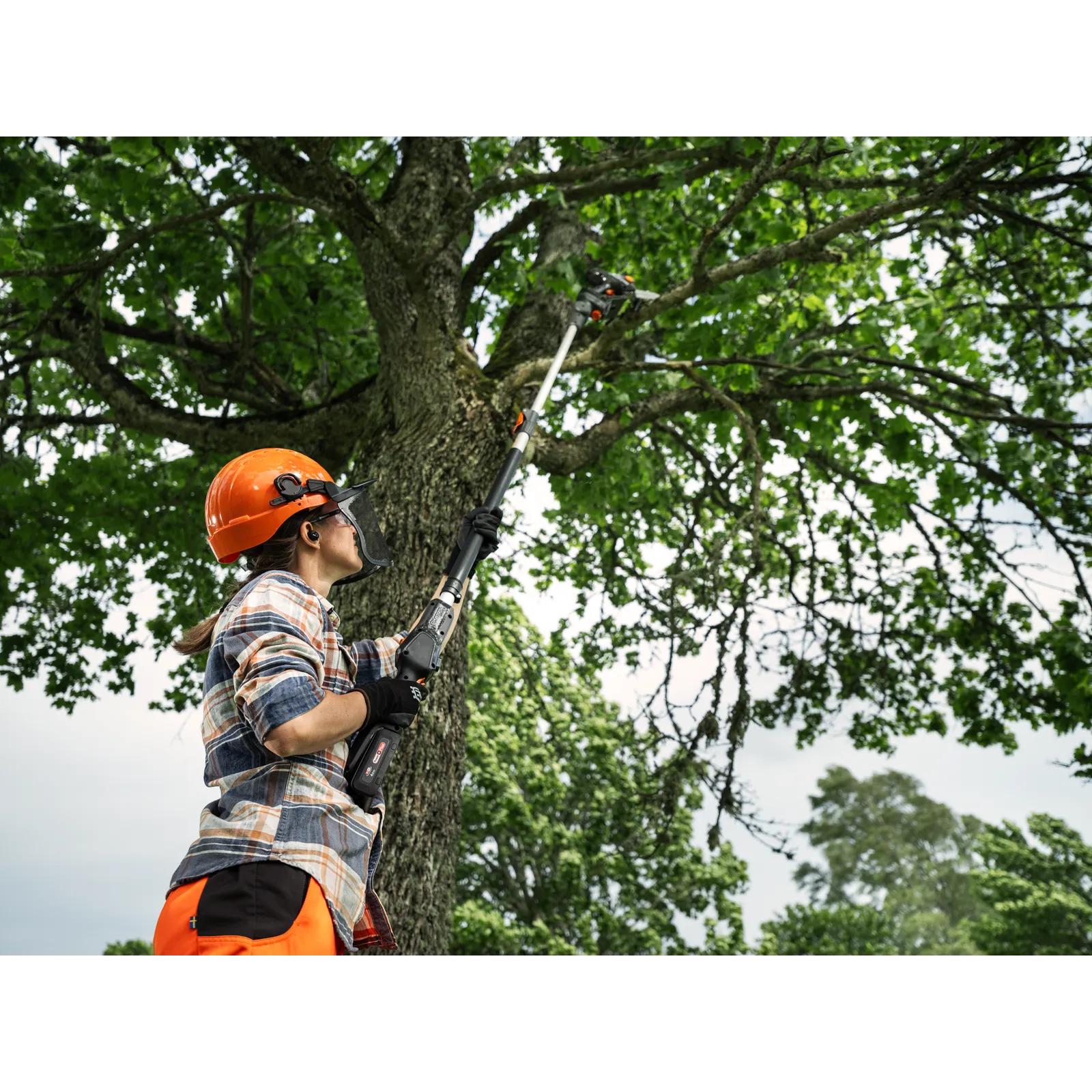 Husqvarna Aspire® Hochentaster P8X-P4A (+ Verlängerung-P4A) – Bild 4