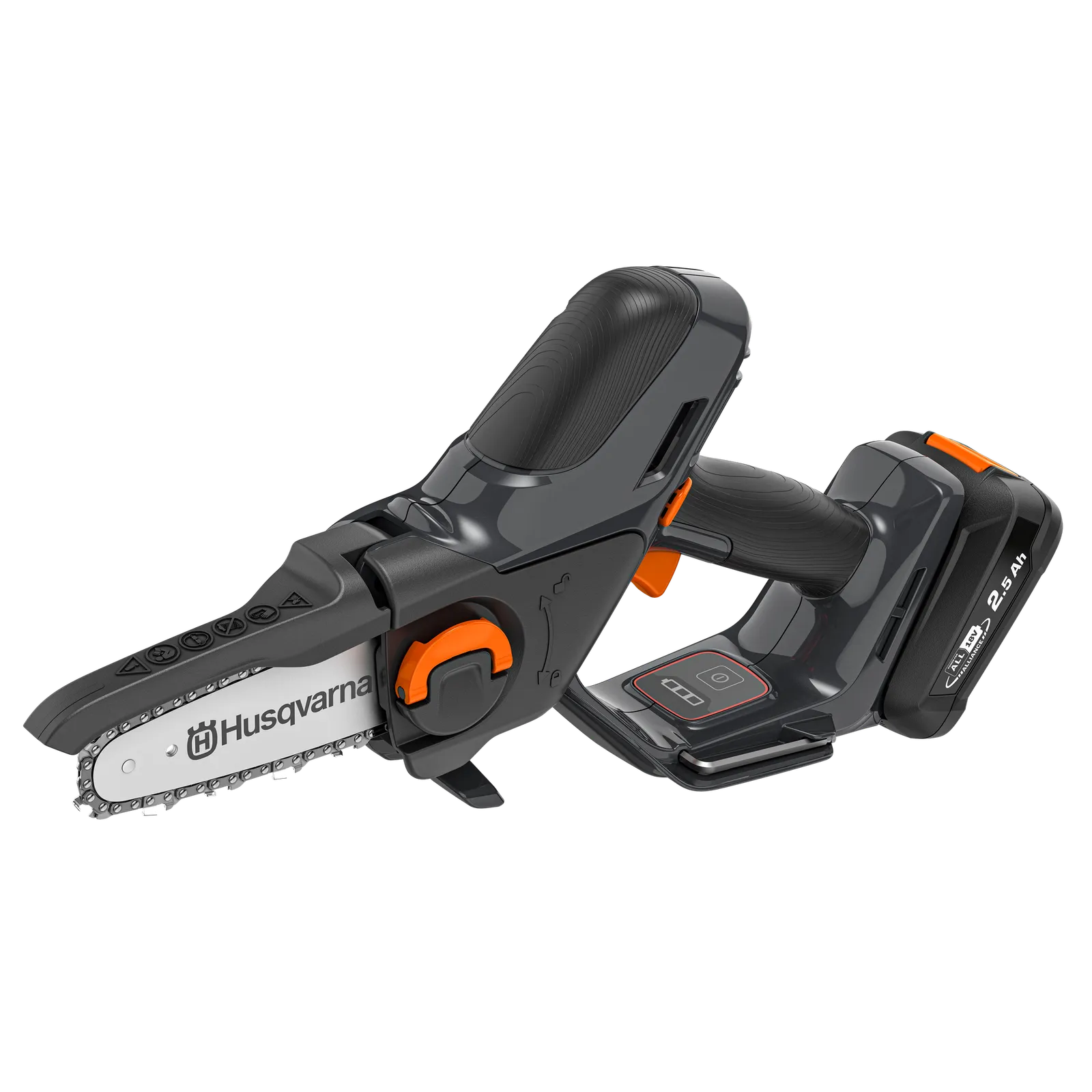 Husqvarna Aspire® Astsäge P5-P4A mit Akku und Ladegerät