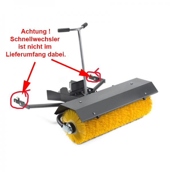 Stiga Frontkehrmaschine Park 300 – Bild 3