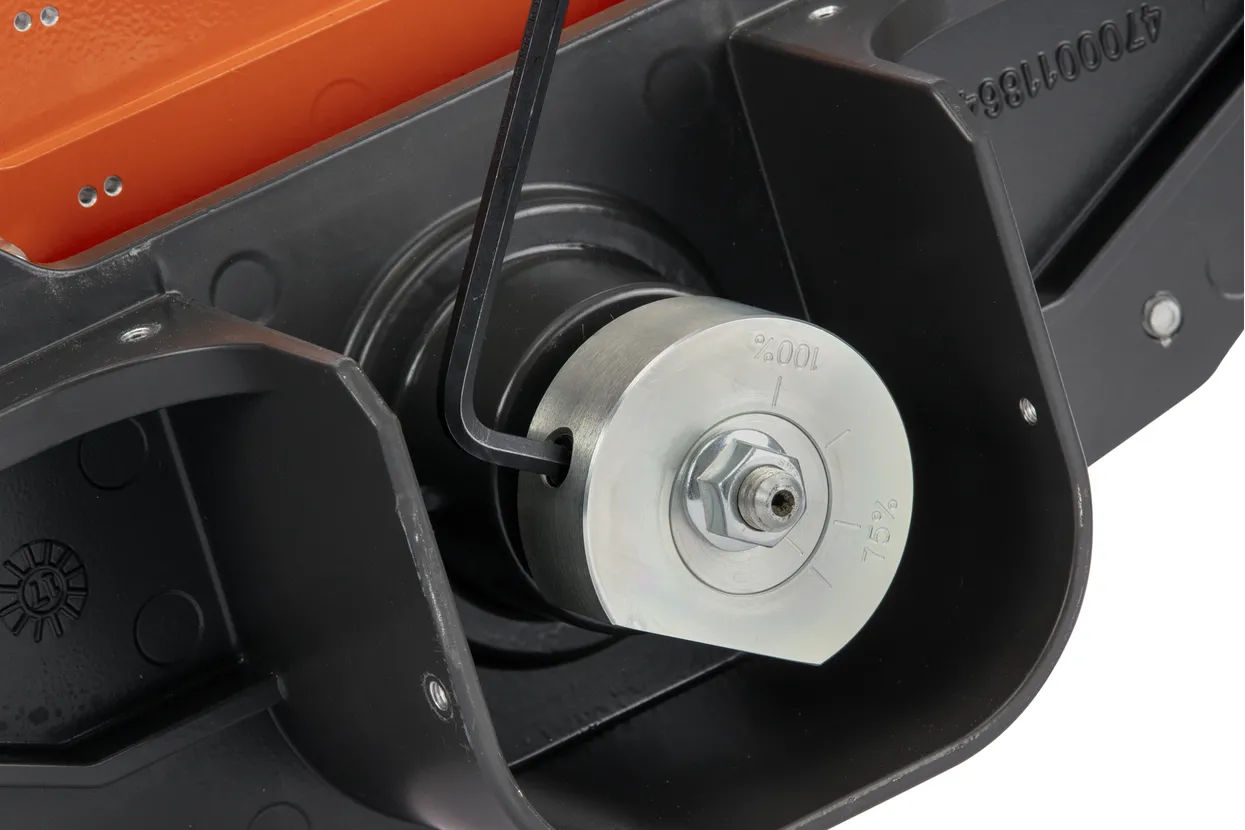 Husqvarna BV 30i Abziehpatsche ohne Akku | Ladegerät – Bild 4