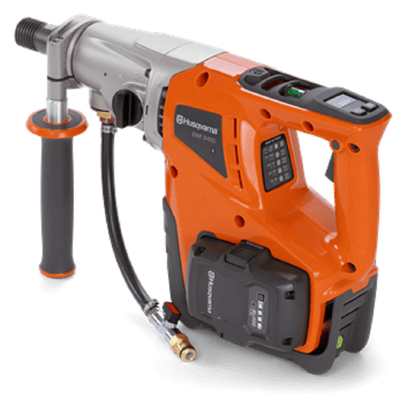 Husqvarna DM 540i Akku-Kernbohrmotor ohne Akku | Ladegerät – Bild 2