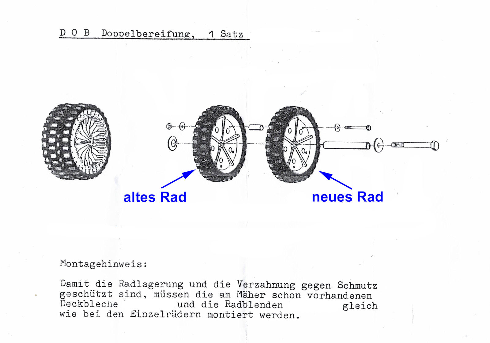 AS-Motor Doppelbereifung Kit für AS 21|26|53 – Bild 2