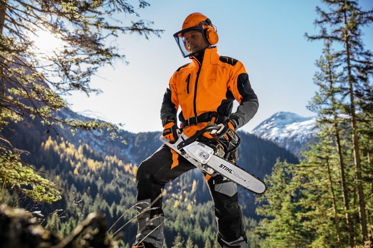STIHL MS 261 C-M VW Benzin-Motorsäge | 40 cm – Bild 8