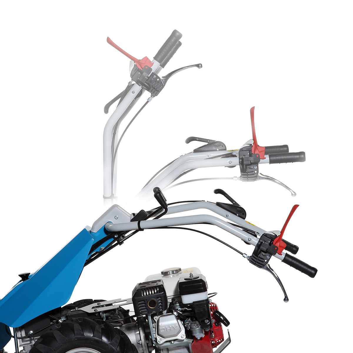 Bertolini BT 120 S Balkenmäher - K800H OHV, Grundgerät ohne Mähbalken – Bild 3