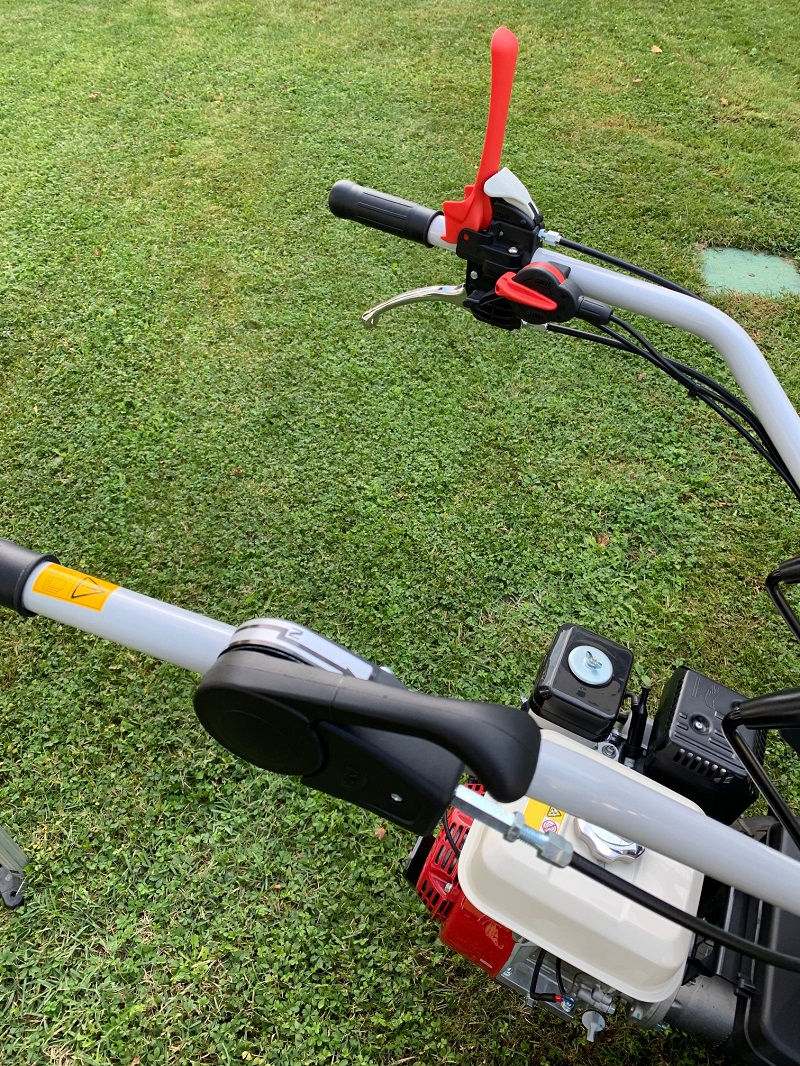 Bertolini BT 120 S Balkenmäher - K800H OHV, Grundgerät ohne Mähbalken – Bild 5