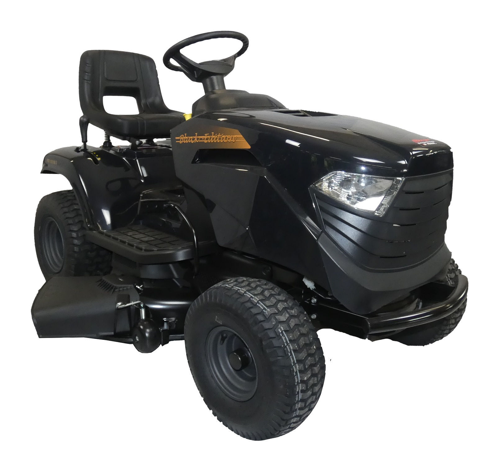 Black Edition Pro 155/98 SD Rasentraktor inkl. Mulchen & Anhängerkupplung – Bild 2
