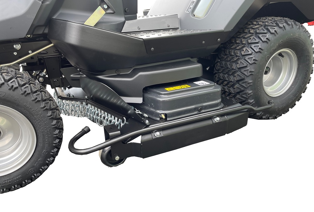 Black Edition BL 295/110 Twin HH Hochgras-Rasentraktor – Bild 9