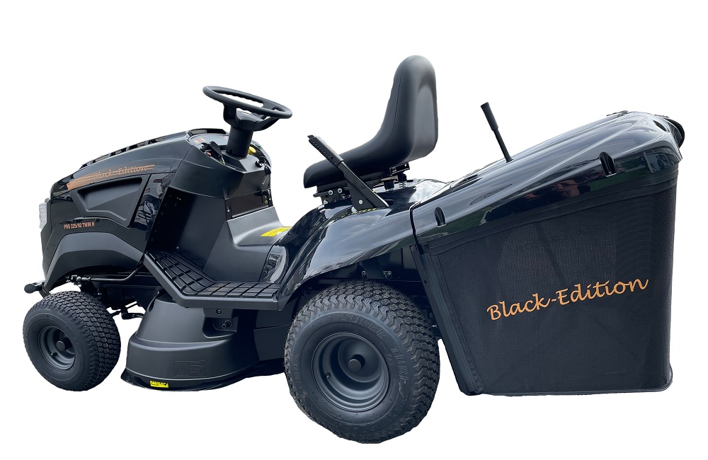 Black Edition Pro 225/92 Twin H Rasentraktor – Bild 4
