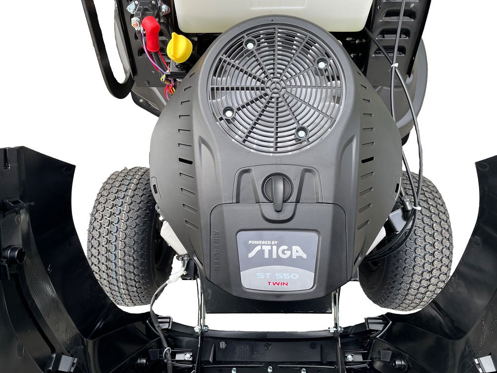 Black Edition Pro 225/92 Twin H Rasentraktor – Bild 8