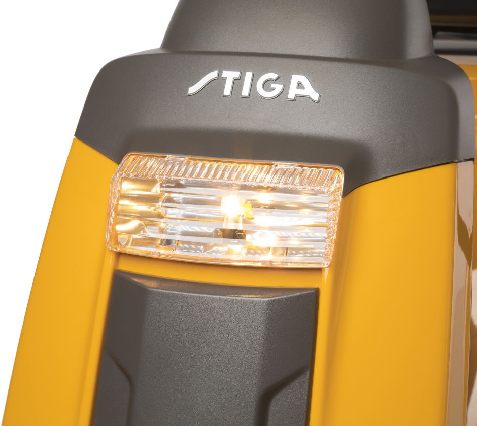 Stiga Combi 372 Ride On Rasentraktor – Bild 8