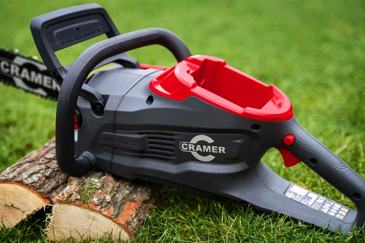 Cramer 48CS18K4 Kettensäge Set (48V) – Bild 4
