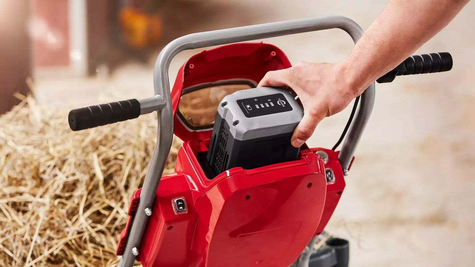 Cramer 82UC Akku-Schubkarre Set 2x Akku+Ladegerät – Bild 5
