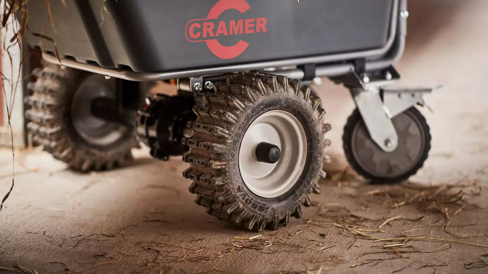Cramer 82UC Akku-Schubkarre Set 2x Akku+Ladegerät – Bild 8