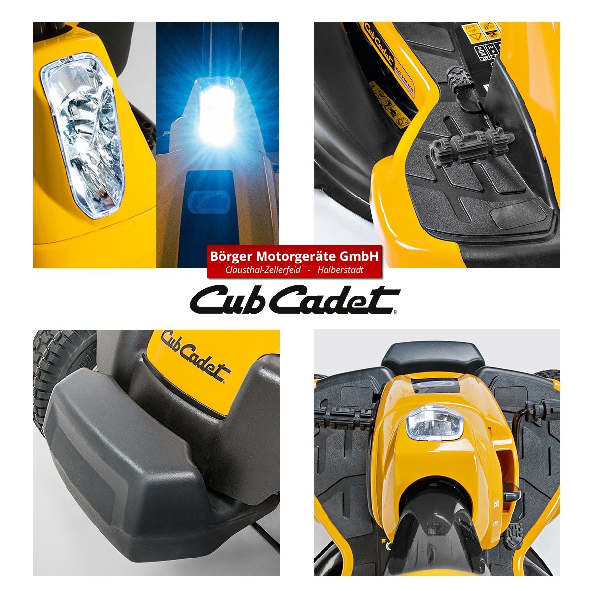 Cub Cadet LR2 NR76 Aufsitzmäher | Minirider – Bild 8