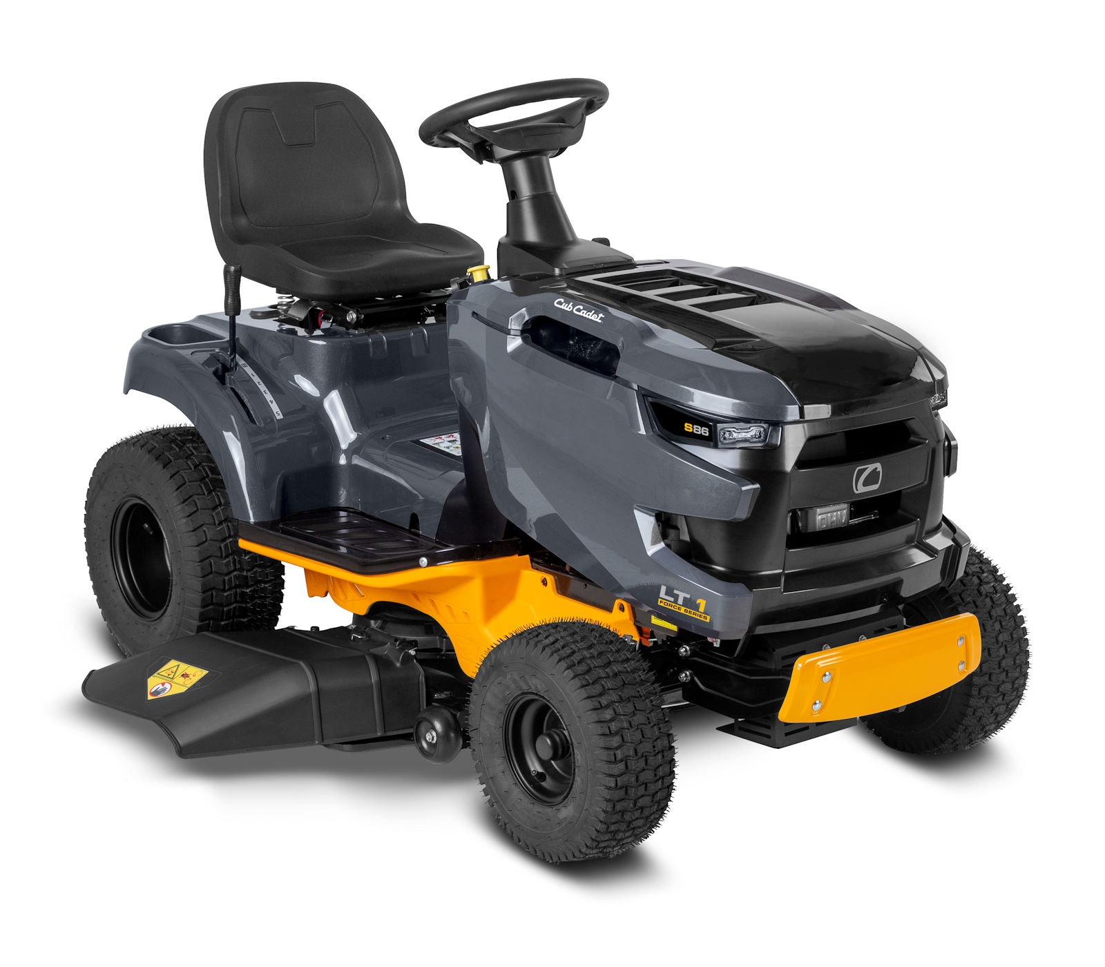 Cub Cadet LT1 S86 Rasentraktor inkl. Winterpaket 110 Plus – Bild 3