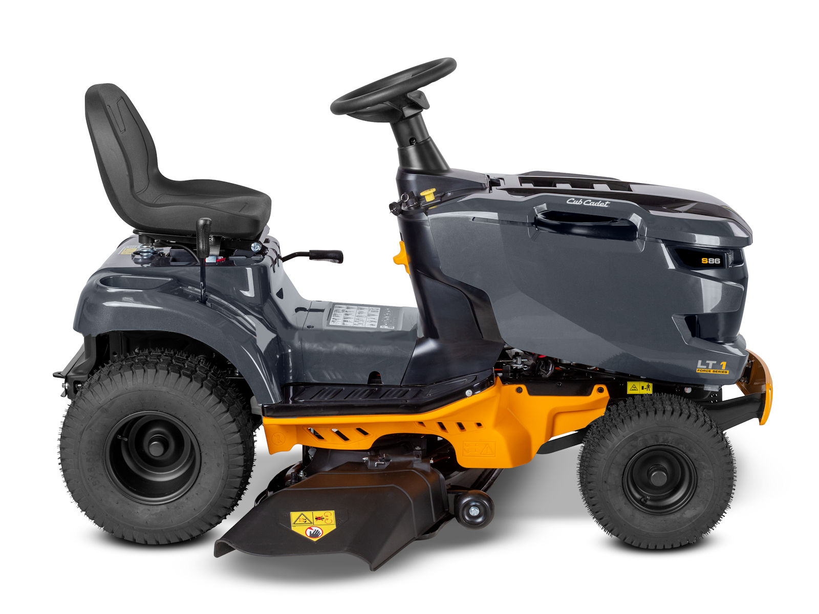 Cub Cadet LT1 S86 Rasentraktor inkl. Winterpaket 110 Plus – Bild 7
