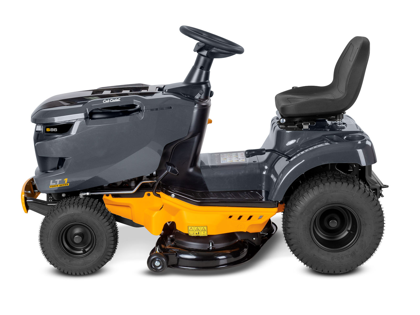 Cub Cadet LT1 S86 Rasentraktor inkl. Winterpaket 110 Plus – Bild 8