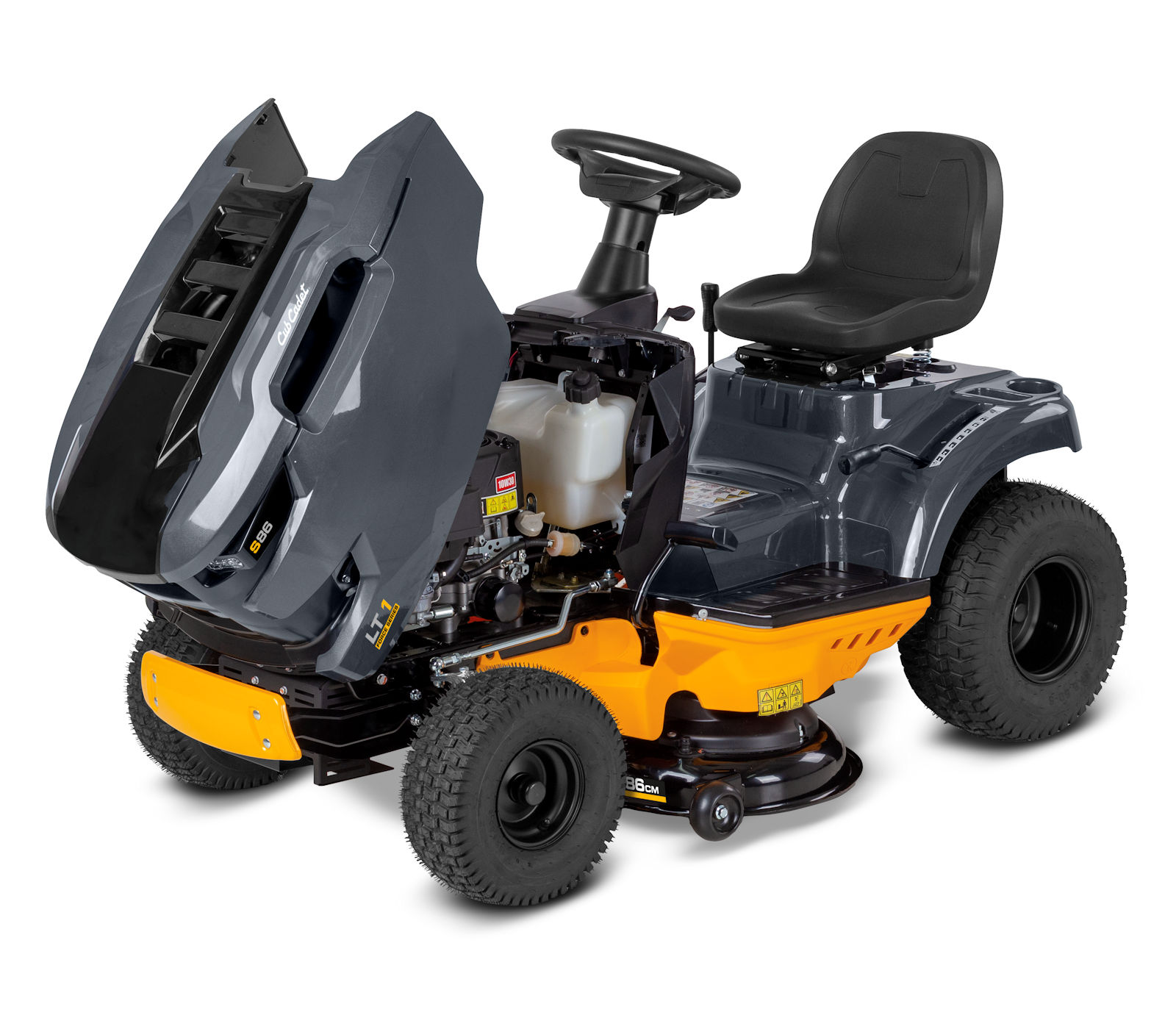 Cub Cadet LT1 S86 Rasentraktor inkl. Winterpaket 110 Plus – Bild 10
