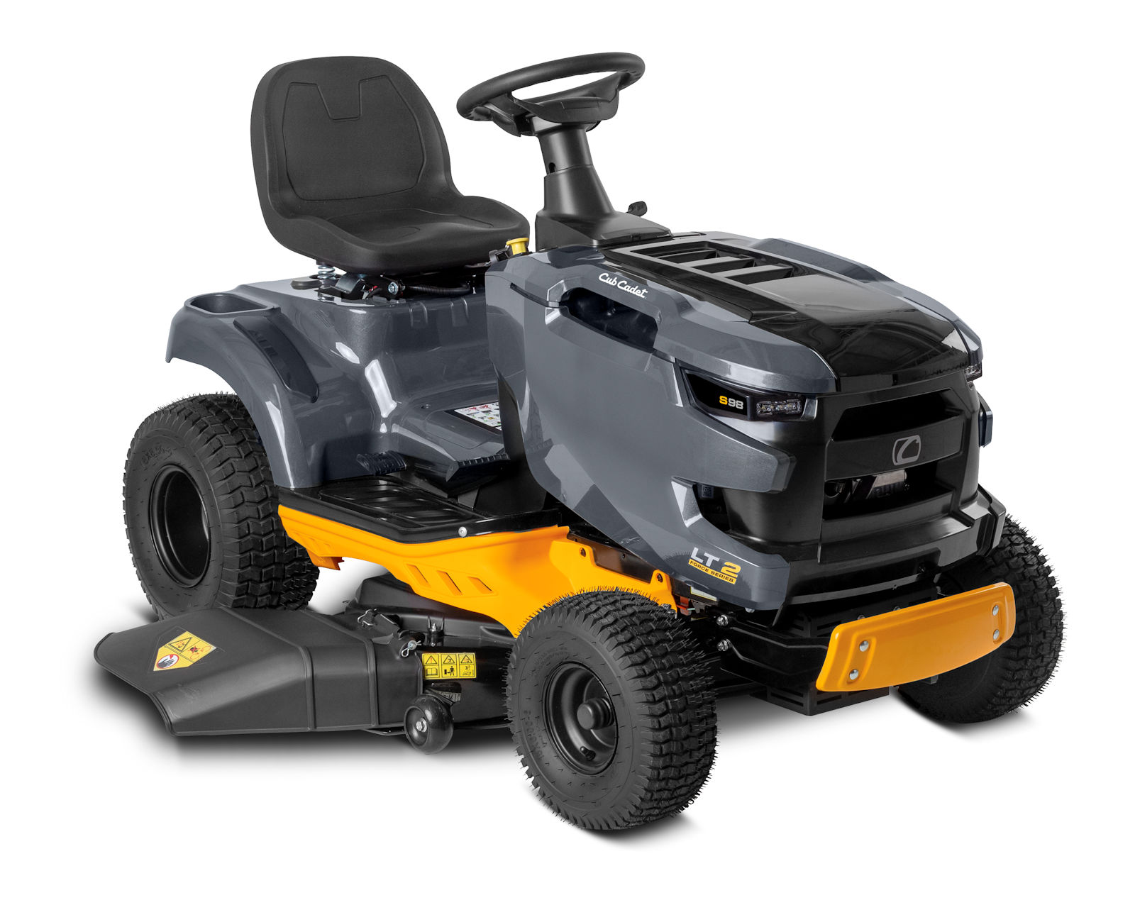 Cub Cadet LT2 S98 Rasentraktor inkl. Winterpaket 120 Plus – Bild 3
