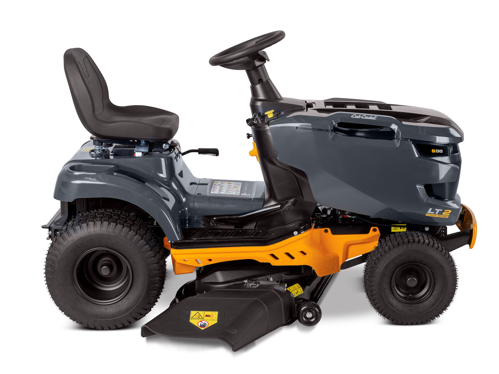 Cub Cadet LT2 S98 Rasentraktor inkl. Winterpaket 120 Plus – Bild 7