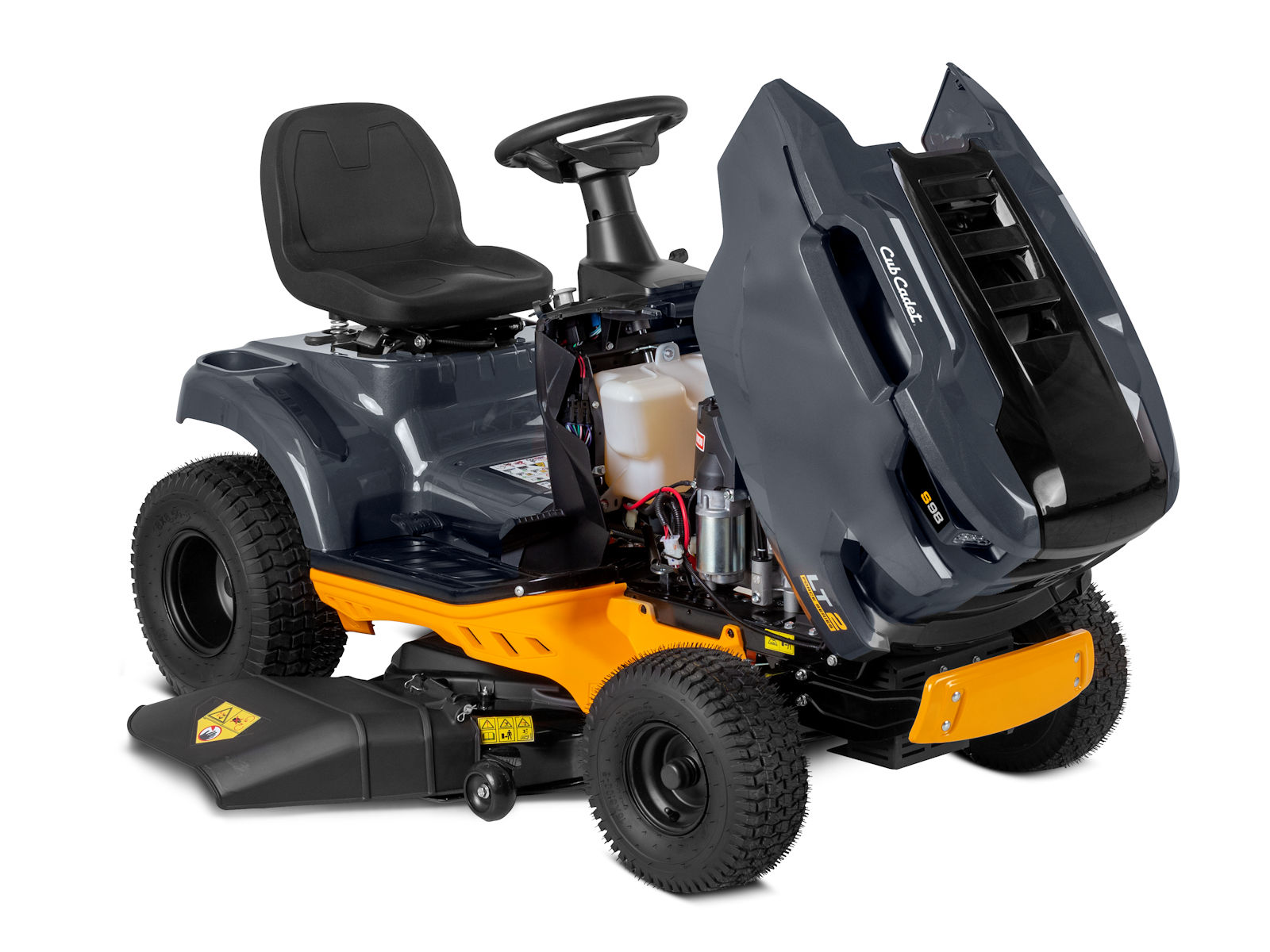Cub Cadet LT2 S98 Rasentraktor inkl. Winterpaket 120 Plus – Bild 9
