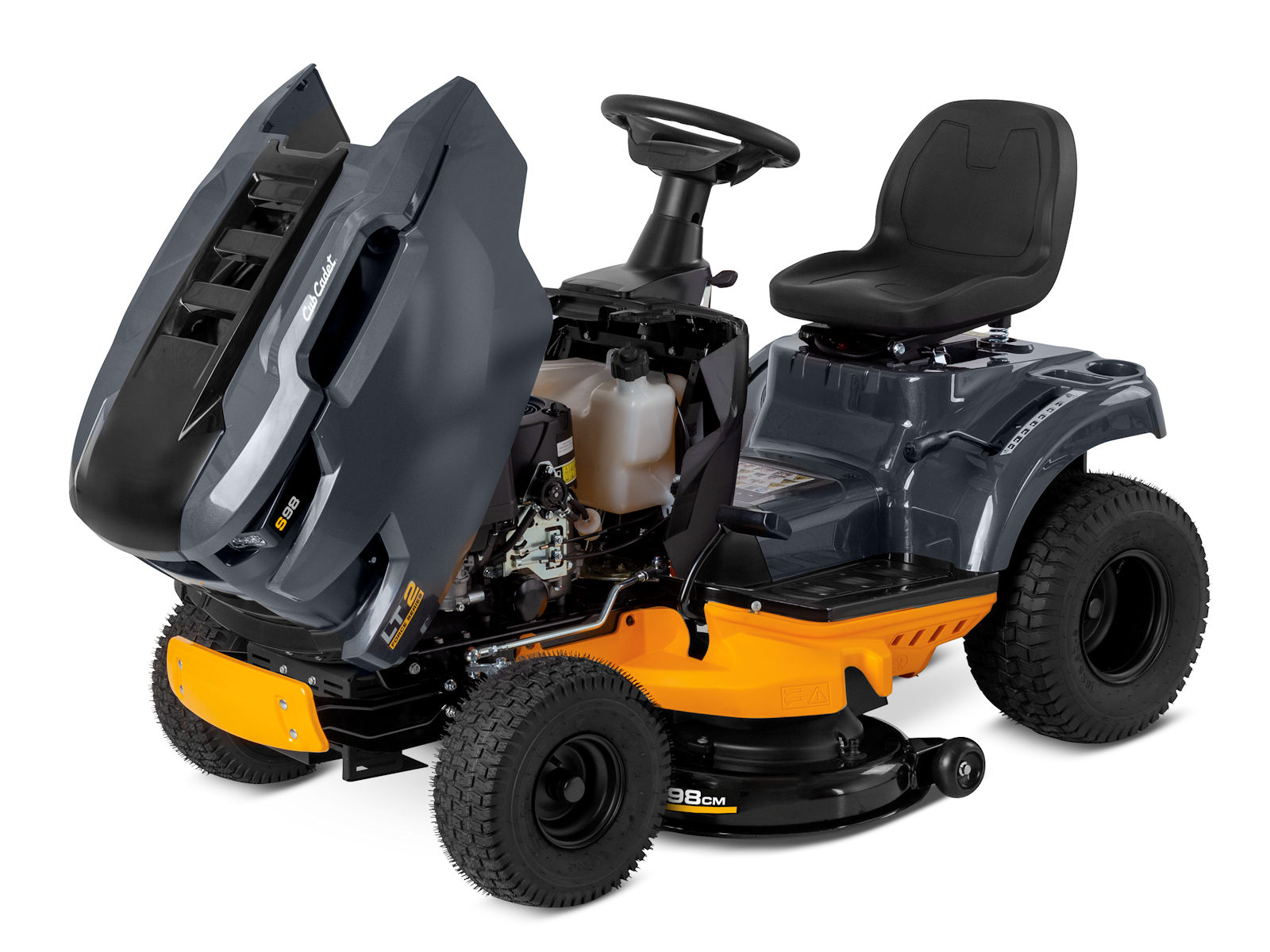 Cub Cadet LT2 S98 Rasentraktor inkl. Winterpaket 120 Plus – Bild 10