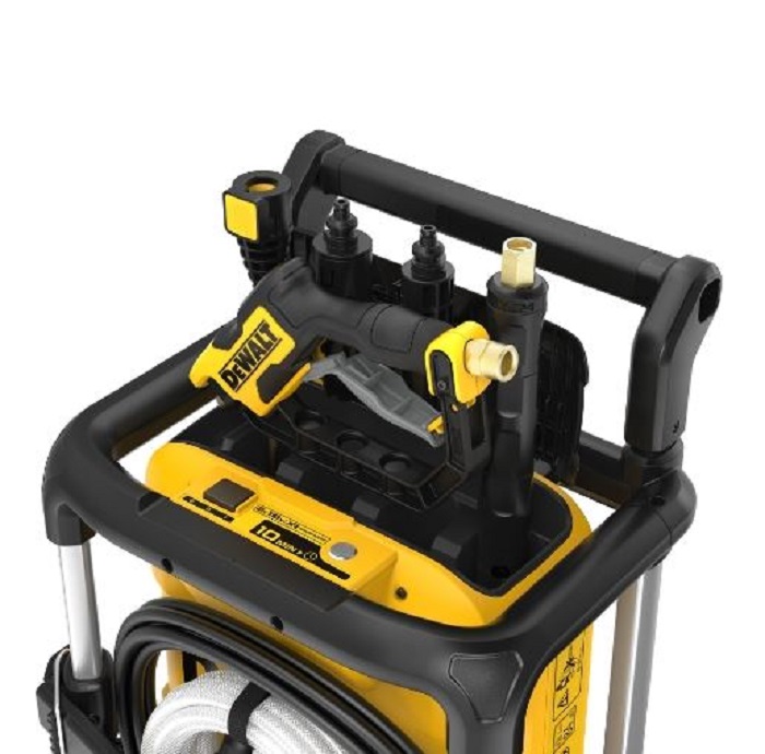 DeWalt DCMPW1600N18V Akku-Hochdruckreiniger ohne Akkus | Ladegerät – Bild 5
