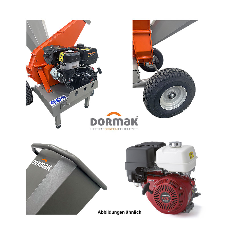 DORMAK BIO SH 90 H Gartenhäcksler - Honda Motor – Bild 3