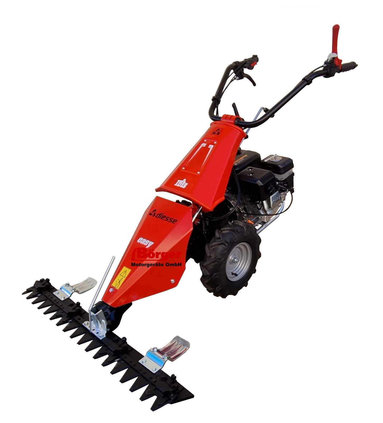 Diesse IBIS Rato 210 Balkenmäher 92 cm – Bild 2