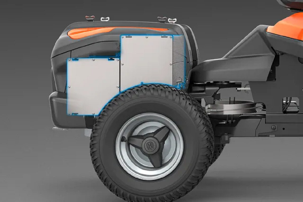 Husqvarna R 200iX AWD Dualbatterie Akku-Rider | Grundgerät – Bild 4